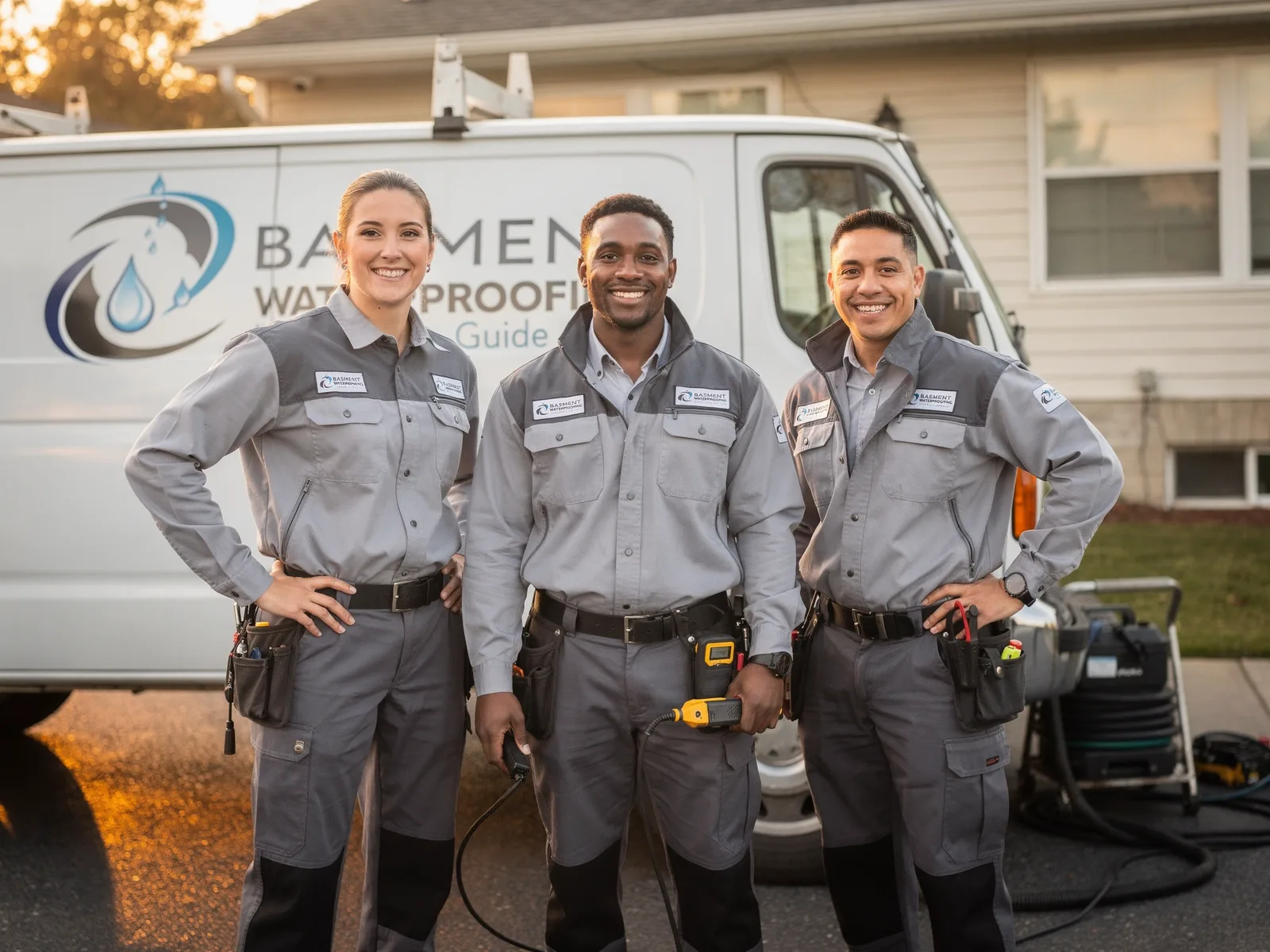 Basement Waterproofing Near Me company in New London, NC