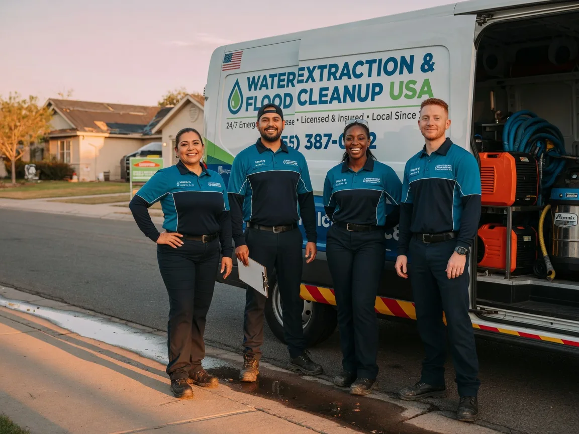 Emergency Water Extraction company in New London, NC