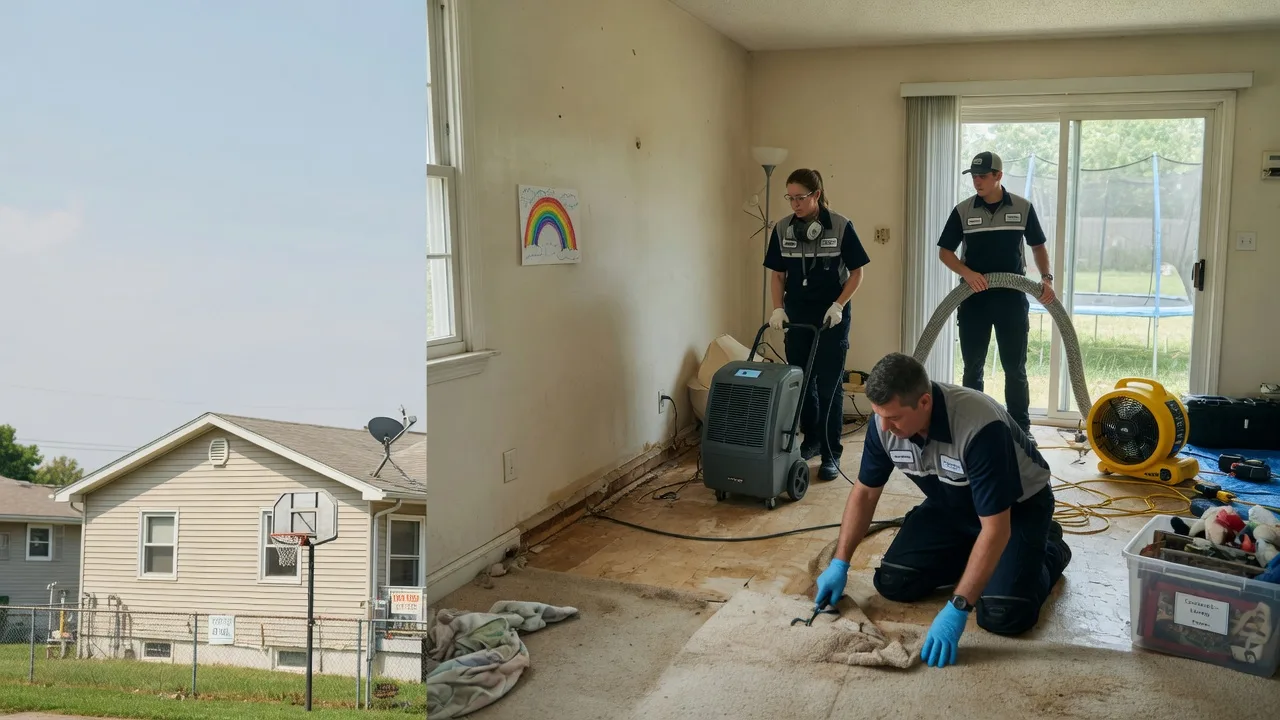 Emergency Water Extraction in New London, NC near me