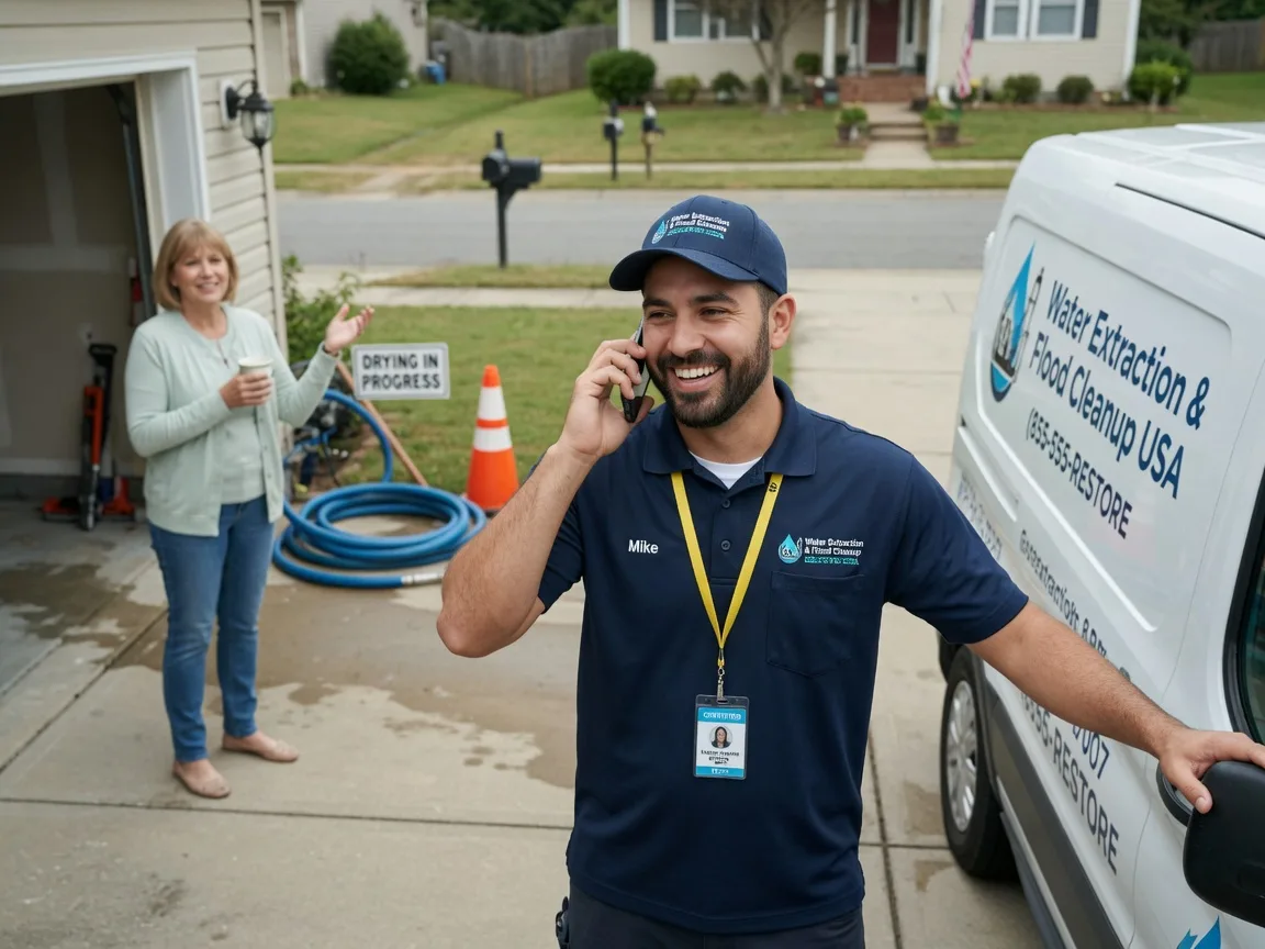 Emergency Water Extraction New London, NC FAQs