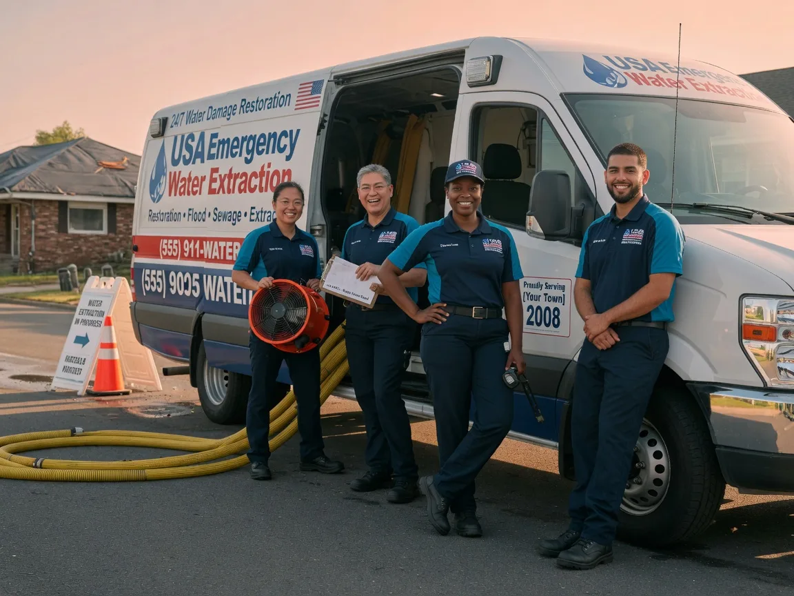 Emergency Water Removal company in New London, NC