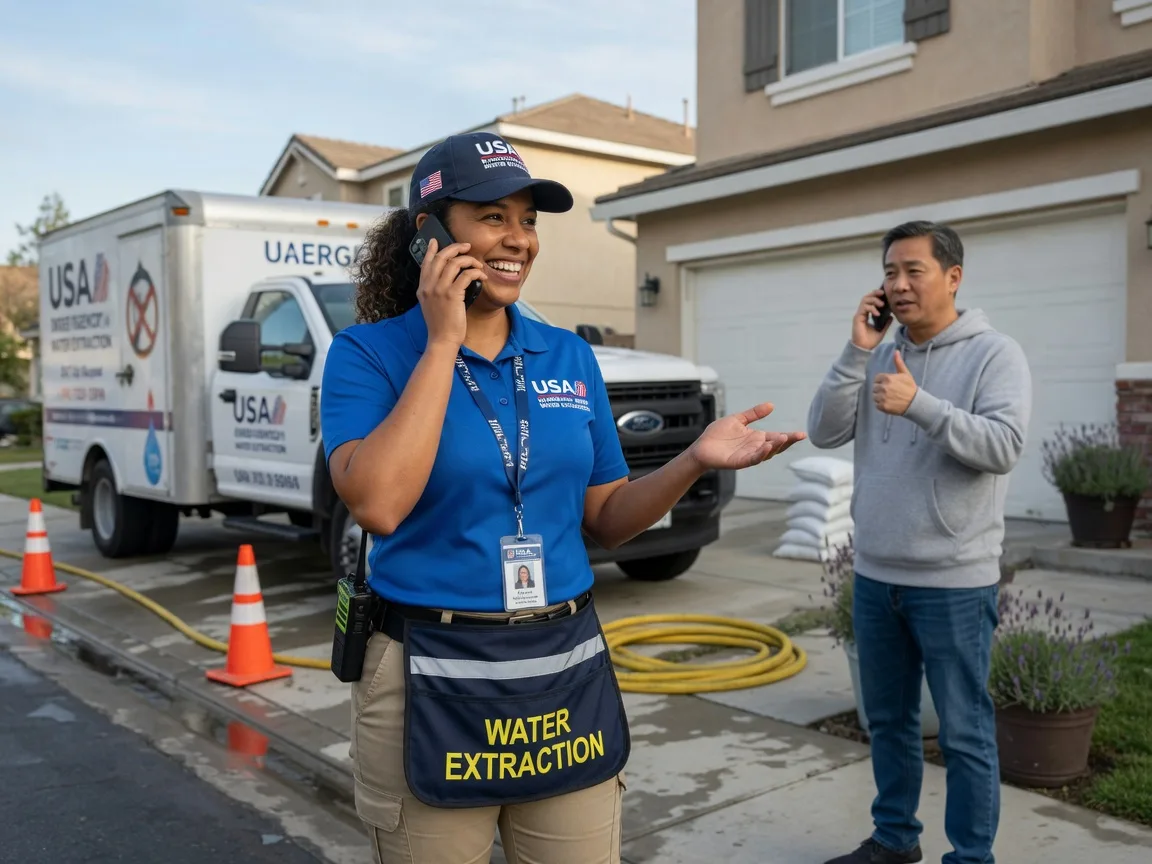 Emergency Water Removal New London, NC FAQs