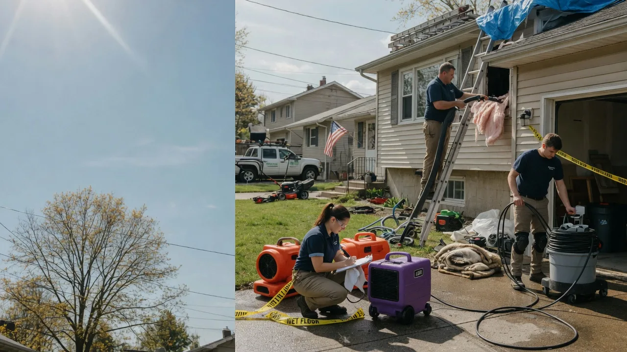 Emergency Water Removal in New London, NC near me